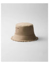 Drill Bucket Hat Khaki - PRADA - BALAAN 2