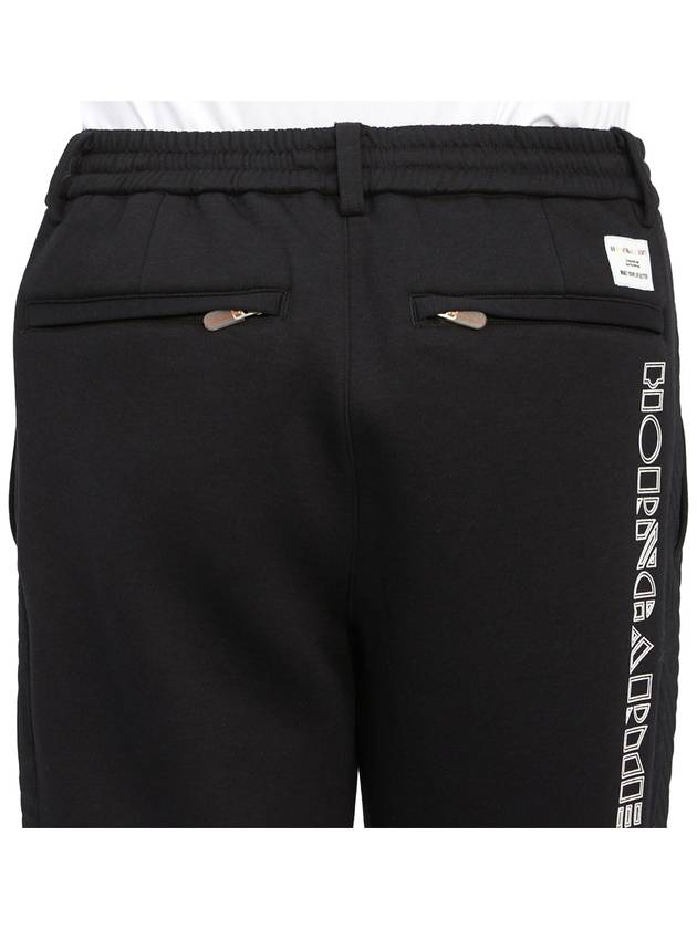 Trans Sponge Pants Black - HORN GARMENT - BALAAN 8