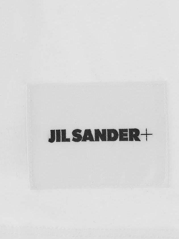 Women's Organic Cotton Long Sleeve T Shirt 3 Pack White - JIL SANDER - BALAAN 3