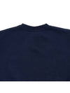 Track Club Crew Neck Sweatshirt TRACK CLUB CREWNECK NAVY WHITE - SPORTY & RICH - BALAAN 7