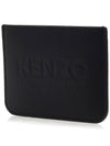 Logo Card Wallet Black - KENZO - BALAAN 3