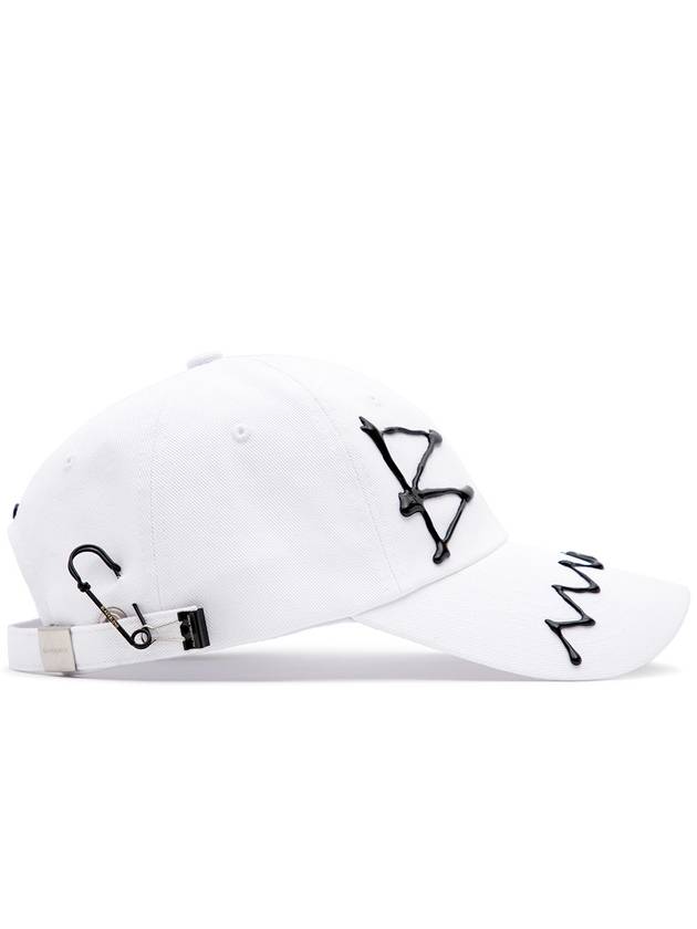 BBD Black Devil Cap White - BLACKBLOND - BALAAN 3