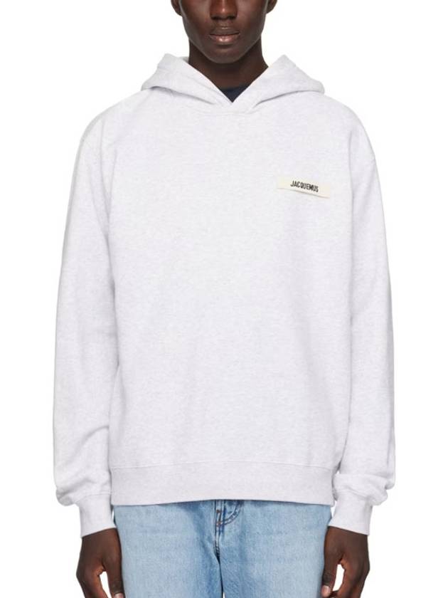 Jacquemus Grosgrain Hooded Hoodie 245JS247 2036 - JACQUEMUS - BALAAN 6