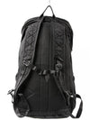 Embroidered Logo Nylon Backpack Black - CP COMPANY - BALAAN 4