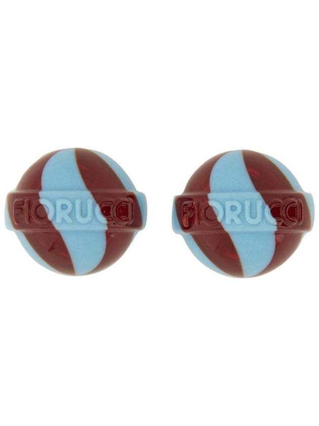 Fiorucci "Lollipop" Earrings - FIORUCCI - BALAAN 1