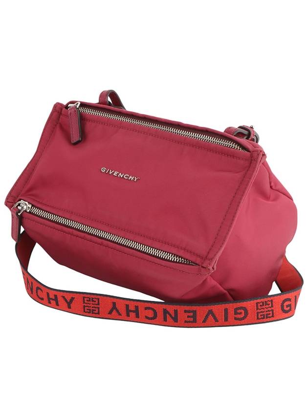 Nylon Pandora mini cross bag 33425 2 - GIVENCHY - BALAAN 2