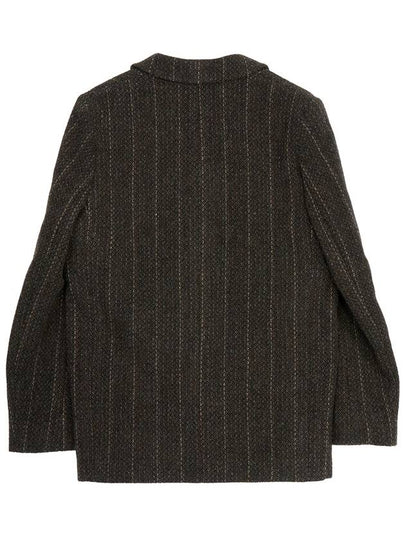 VE1743 22A011E MUBW Women s Wool Jacket Oversized Fit - ISABEL MARANT - BALAAN 2