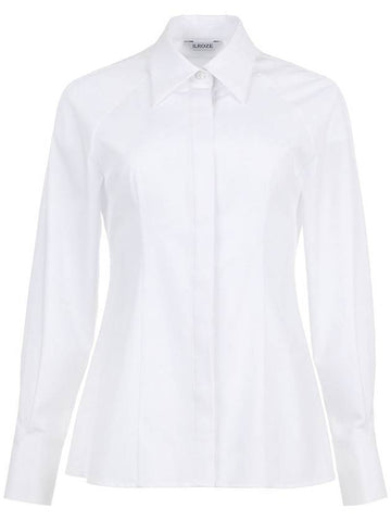 classic shirt white - ILROZE - BALAAN 1