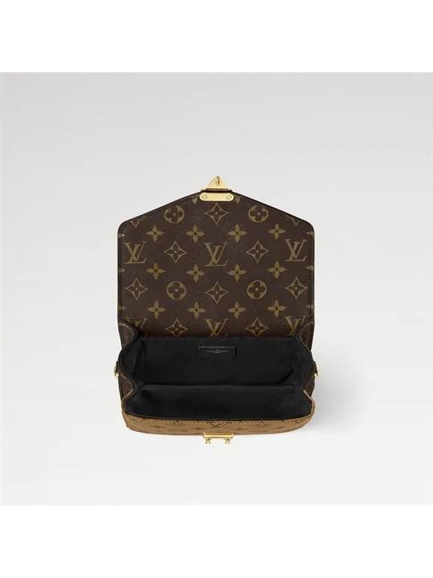 Pochette Metis Monogram Canvas Backpack Brown Beige - LOUIS VUITTON - BALAAN 4