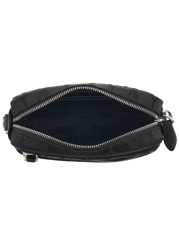 Tech Fabric Shoulder Bag Black - VALENTINO - BALAAN 11