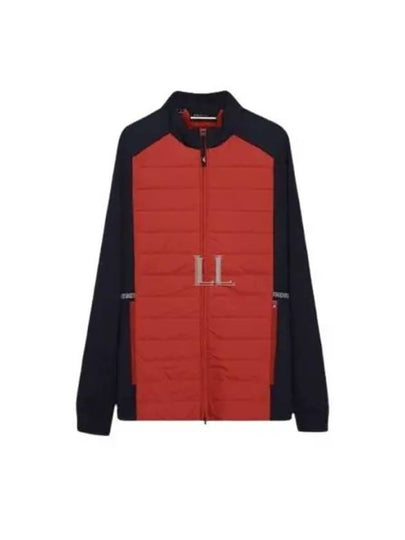 Men's Kenny Hybrid Padding Red - J.LINDEBERG - BALAAN 2