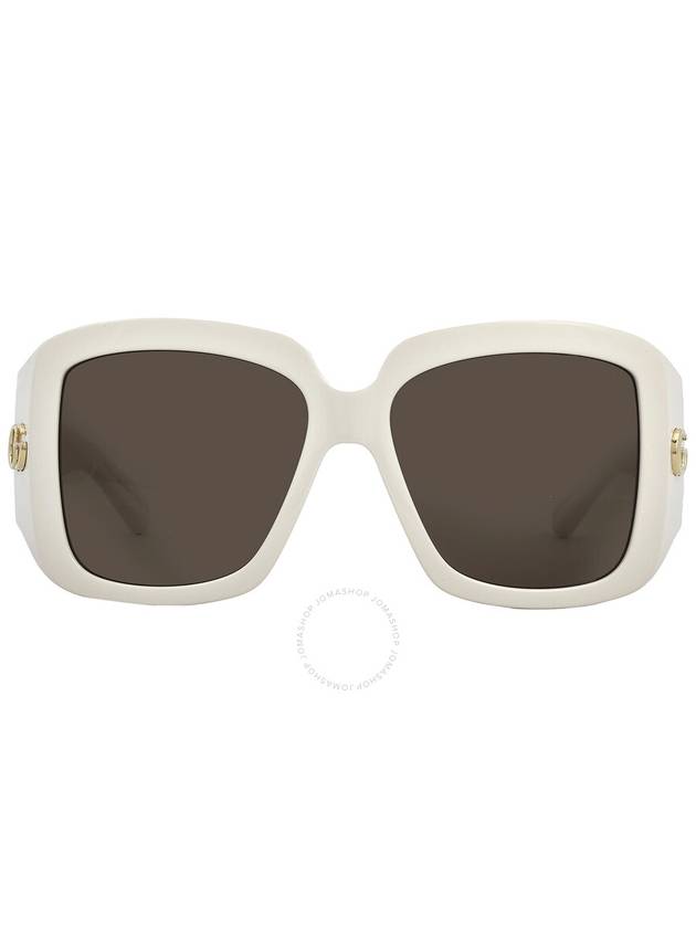 logo decorated oversized frame sunglasses GG1402S - GUCCI - BALAAN 2