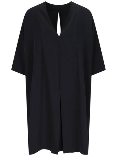 MM6 Maison Margiela Dresses Black - MAISON MARGIELA - BALAAN 1