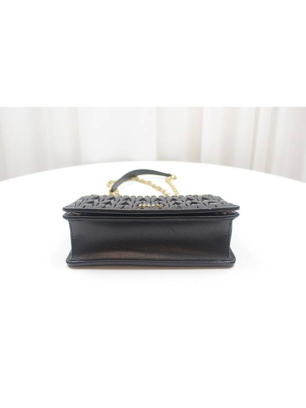 Matelasse Nappa Mini Chain Shoulder Bag Black 5BP065 - MIU MIU - BALAAN 5