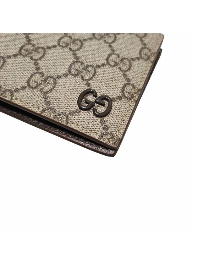 768243 GG detail half wallet - GUCCI - BALAAN 4