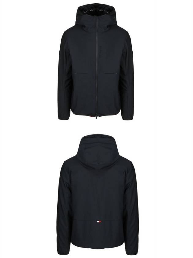 Men's Carrenac Down Hooded Padding Black - MONCLER - BALAAN 5