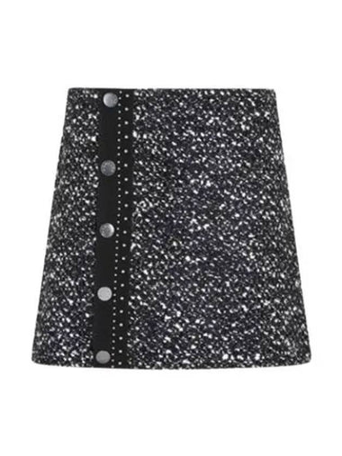 104250 Tweed Skirt 2D00014 596CO F90 - MONCLER - BALAAN 1