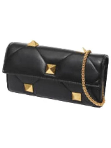 Roman studded chain shoulder bag - VALENTINO - BALAAN 1