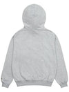 Drold Monsieur Logo Hoodie HO124 CO001 LGR - DROLE DE MONSIEUR - BALAAN 2