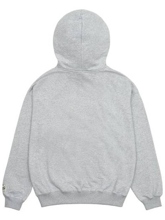 Drold Monsieur Logo Hoodie HO124 CO001 LGR - DROLE DE MONSIEUR - BALAAN 2