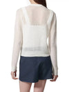 Ramo Cardigan White - MAX MARA - BALAAN 4