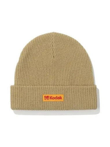 KODAK Color Plus Beanie BEIGE - KODO - BALAAN 1