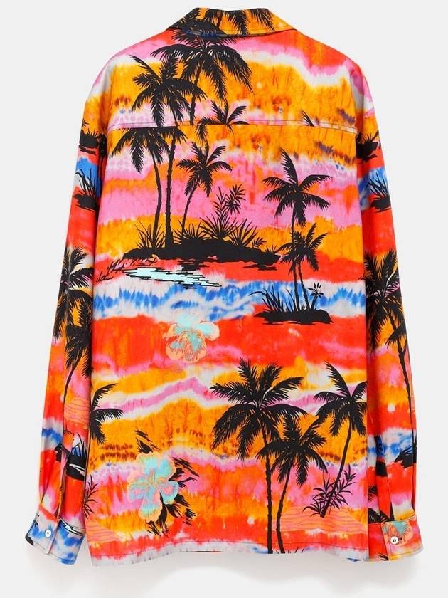 Psychedelic Palms Shirt - PALM ANGELS - BALAAN 2