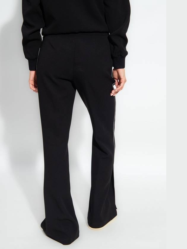 Tory Burch Pleat-front Trousers, Women's, Black - TORY BURCH - BALAAN 4