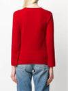 22FW TShirt P1N067 000 RED 4 BPG - COMME DES GARCONS - BALAAN 5