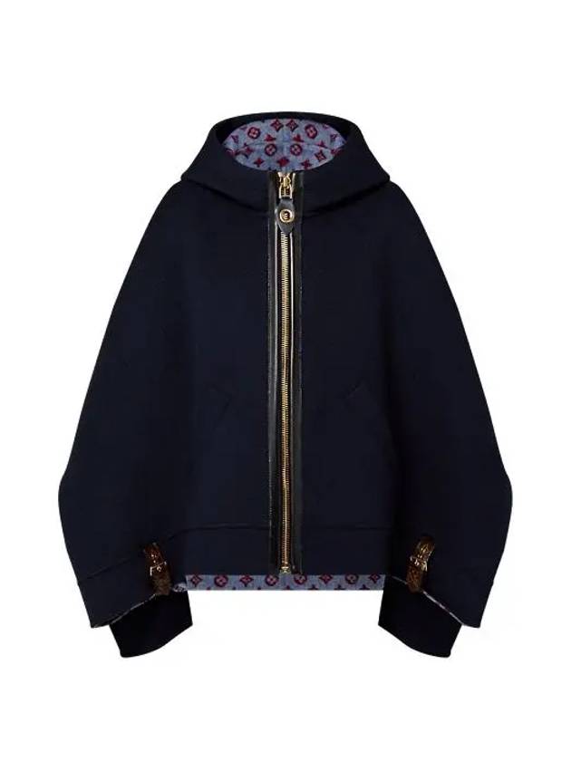 Cape Zip-Up Hoodie Navy - LOUIS VUITTON - BALAAN 2