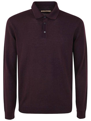 Roberto Collina Long Sleeved Polo Clothing - ROBERTO COLLINA - BALAAN 1