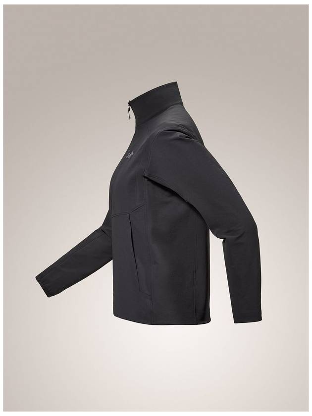 Gamma Logo Zip-Up Jacket Black - ARC'TERYX - BALAAN 3