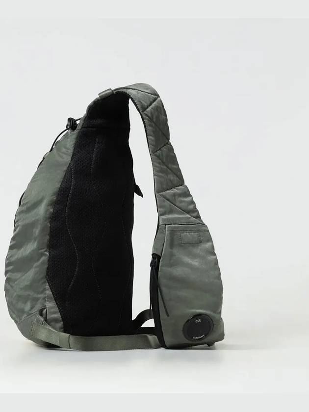 Nylon B Sling Bag Khaki - CP COMPANY - BALAAN 3