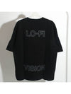 Nasa Print Short Sleeve T-Shirt Black - MAISON MIHARA YASUHIRO - BALAAN 3