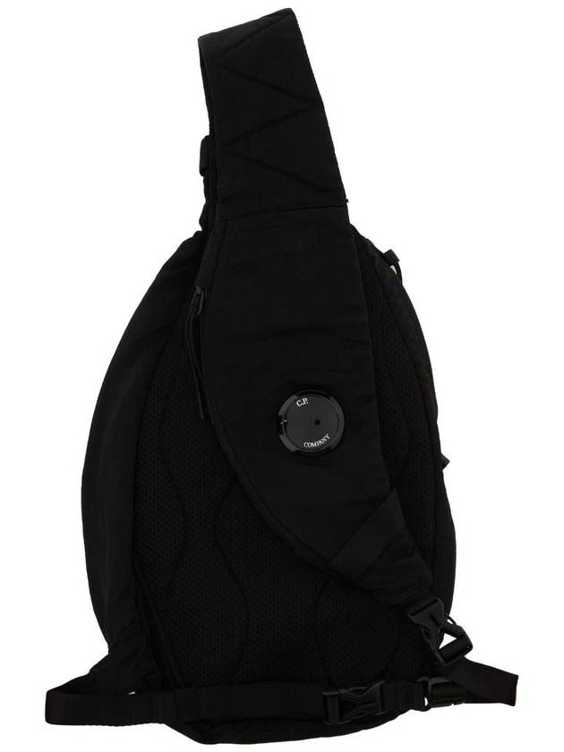 Nylon B Cross Bag Black - CP COMPANY - BALAAN 3