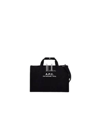 Recuperation Gym Cotton Tote Bag Black - A.P.C. - BALAAN 2