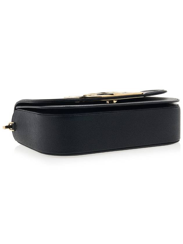 Flap Large Cross Bag Black - LANVIN - BALAAN 6