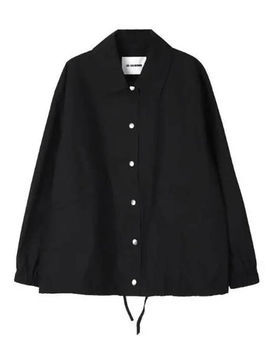 logo jacket women - JIL SANDER - BALAAN 1