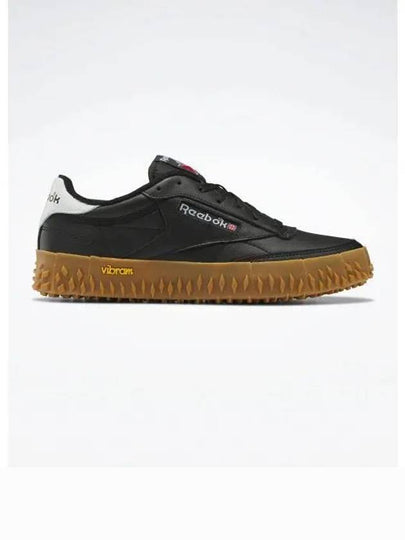 Club C Vibram Low Top Sneakers Black - REEBOK - BALAAN 2