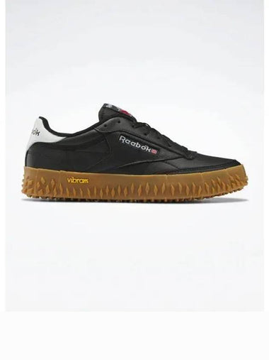 Club C Vibram Low Top Sneakers Black - REEBOK - BALAAN 1