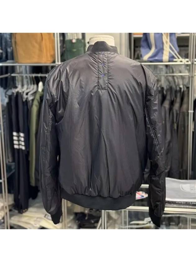 24SS Logo Bomber Black - PREMIATA - BALAAN 6