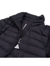 Abderos Short Down Padding Black - MONCLER - BALAAN 9