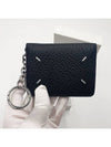 4 Stitch Keyring Card Wallet Black - MAISON MARGIELA - BALAAN 5