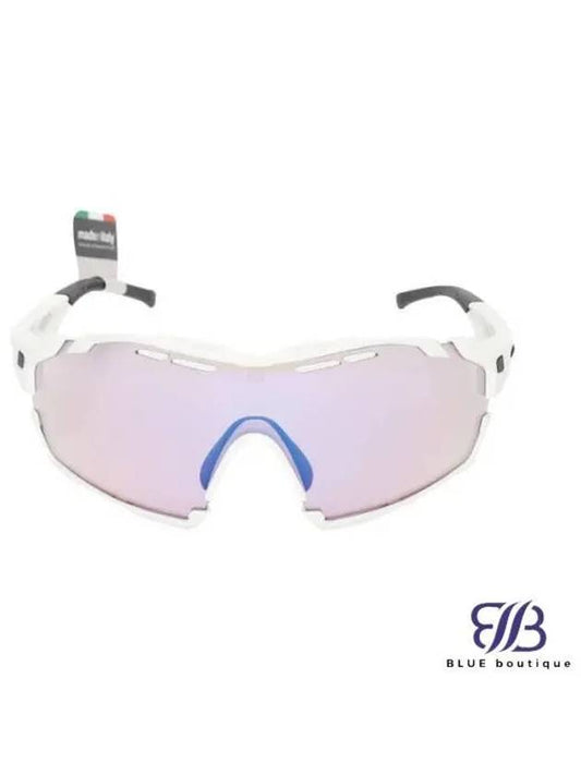 RUDY PROJECT Cutline White Gloss ImpactX2 Photochromic Laser Purple SP637569 0008 - RUDYPROJECT - BALAAN 1