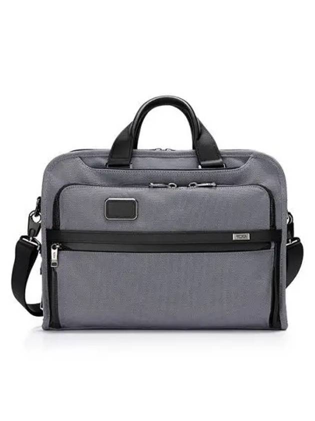 Alpha X Organizer Portfolio Brief Briefcase Meteor Gray 1489422918 - TUMI - BALAAN 1