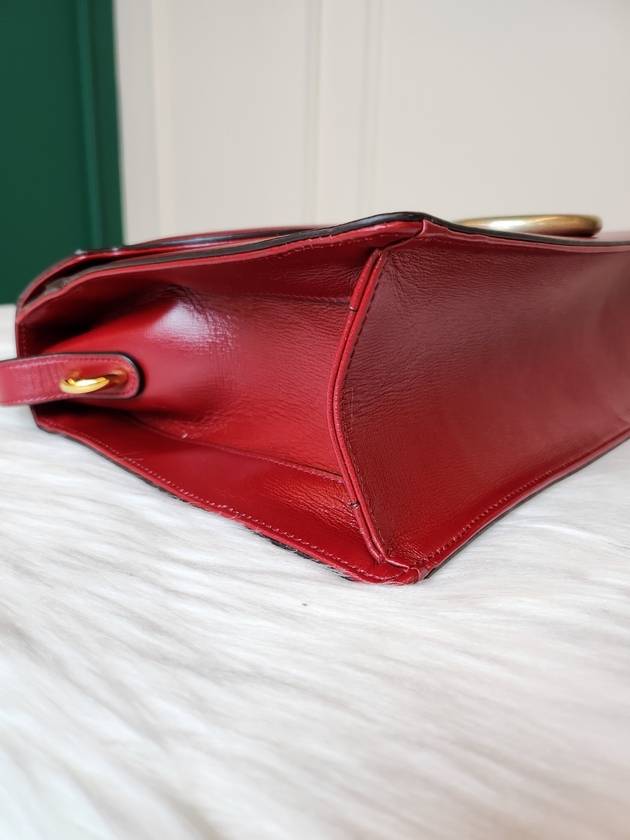 Women s Shoulder Bag Red 589474 Condition A - GUCCI - BALAAN 11