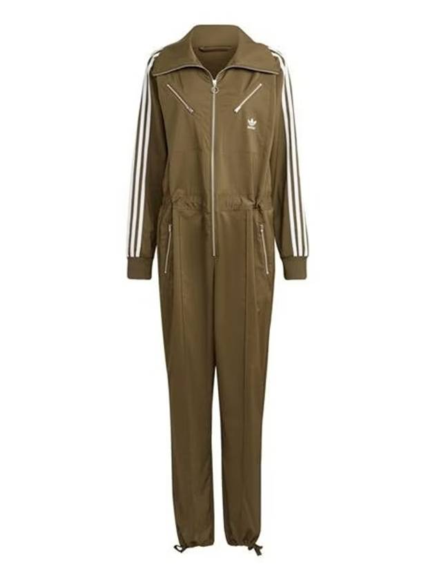 BOILERSUIT HD2517 FOCUS OLIVE WOMENS UK8 - ADIDAS - BALAAN 1