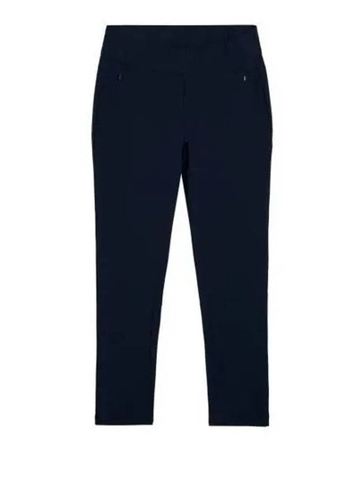 Women's Nea Pull-On Golf Pants Navy - J.LINDEBERG - BALAAN 2