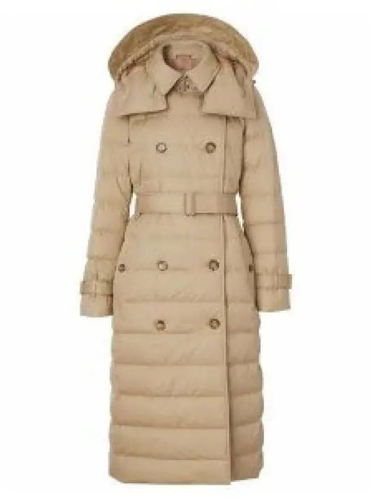 Women s long padded coat 80720851 1300789 - BURBERRY - BALAAN 1