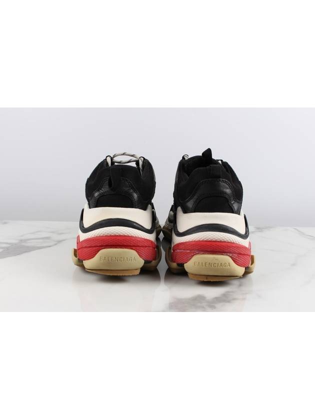 Triple S Black Red 40 250 - BALENCIAGA - BALAAN 4